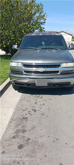 2001 Chevrolet Tahoe